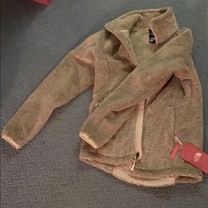 North Face Fleece Jacket, zip up size small